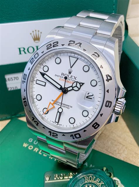 rolex exploreer 42 mm|rolex explorer ii 42mm price.